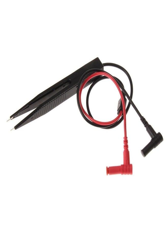 DHRUVPRO Smd Inductor Test Clip Probe Tweezers For Resistor Multimeter Capacitor - Image 5